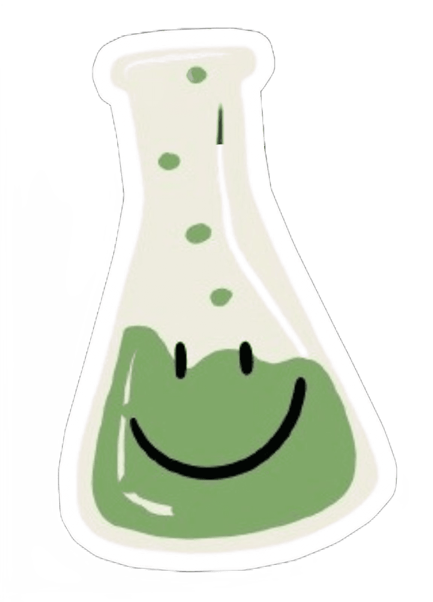 Erlenmeyer Mascot